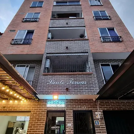 Ed Santo Tomas Laureles Medellin Medellín Exterior photo